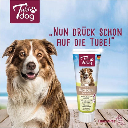 TubiDog® Baconcreme für Hunde – Leckerli Tube 75 g