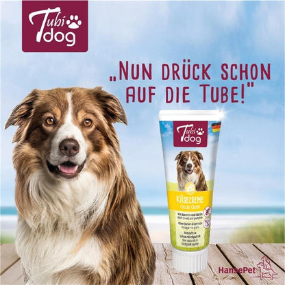 TubiDog® Käsecreme für Hunde – Tube 75 g