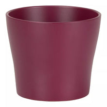 PLANT POTS BURGUNDY