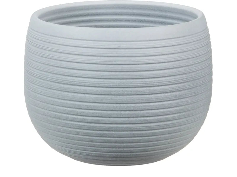 Scheurich Übertopf 744 Ø 24 cm Grey Stone