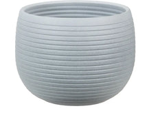 Scheurich Planter 744 Ø 24 cm Grey Stone