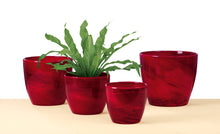 Scheurich Planter 920 / ø 16 cm Red Marble