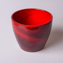 Scheurich Planter 920 / ø 16 cm Red Marble