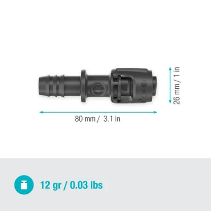 Micro-Drip-System Universal Connector 13 mm (1/2") - Content: 1 piece
