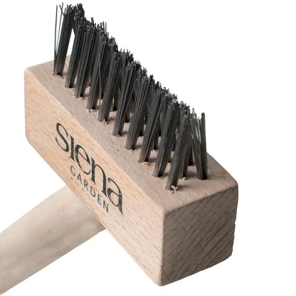 Siena Garden Unkraut Fugenbürste aus Stahl, mit Stiel 1400 x 28mm