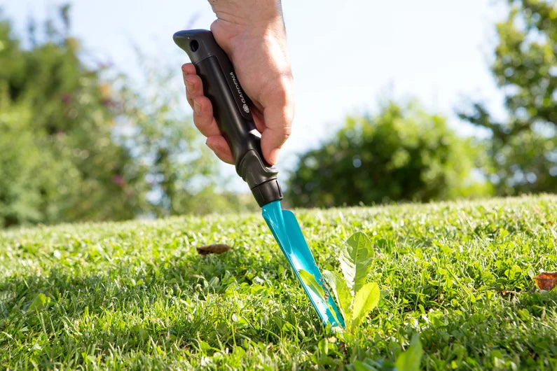 GARDENA Unkrautstecher, robuster Wurzelstecher, Arbeitslänge 14,5 cm