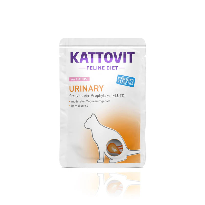 Kattovit Urinary Lachs