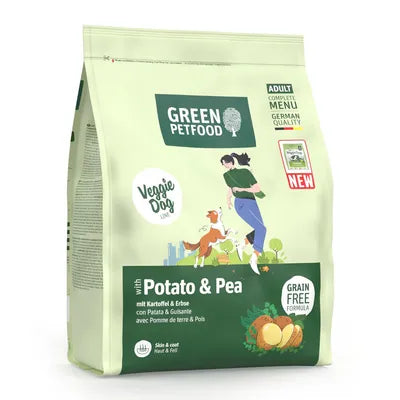 VegDog Grainfree mit Kartoffel+Erbse