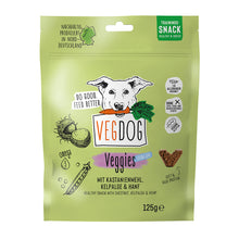VegDog Veggies Skincare Kastaninenmehl, Kelpalge & Hanf