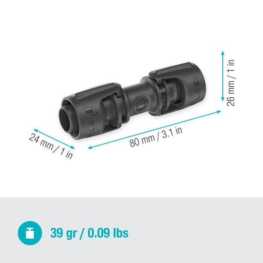 GARDENA Micro-Drip-System Verbinder 13 mm (1/2")