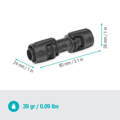 GARDENA Micro-Drip-System Verbinder 13 mm (1/2")