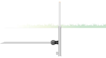 GARDENA Sprinklersystem Pipeline Verbinder 25 mm x 3/4"-Innengewinde