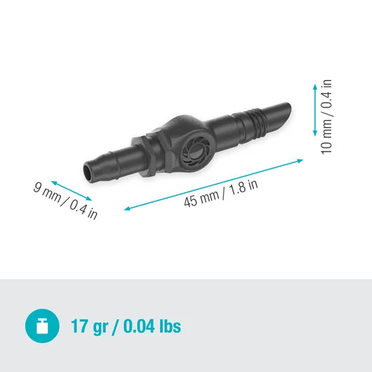 GARDENA Micro-Drip-System Verbinder 4,6 mm (3/16")