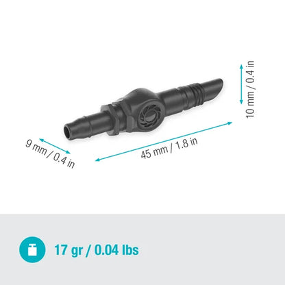 GARDENA Micro-Drip-System Verbinder 4,6 mm (3/16")