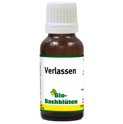 cdVet Bio-Bachblüten Verlassen