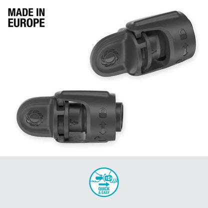 Micro-Drip-System End Plugs 13 mm (1/2") - Content: 5 pieces