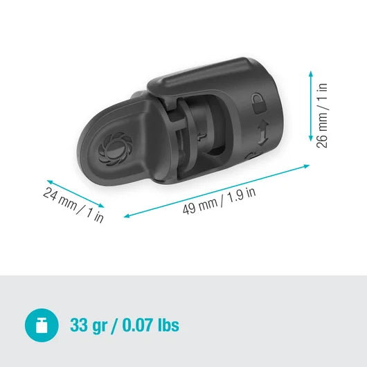 Micro-Drip-System End Plugs 13 mm (1/2") - Content: 5 pieces