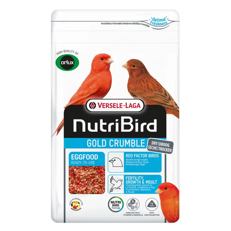 Egg Food Canaries Red