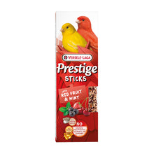 Versele-Laga Prestige Sticks Kanarien mit roten Früchten & Minze