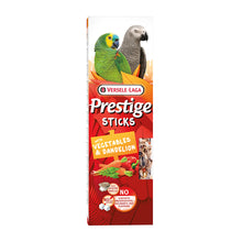 Versele-Laga Prestige Sticks Papageien mit Gemüse & Löwenzahn