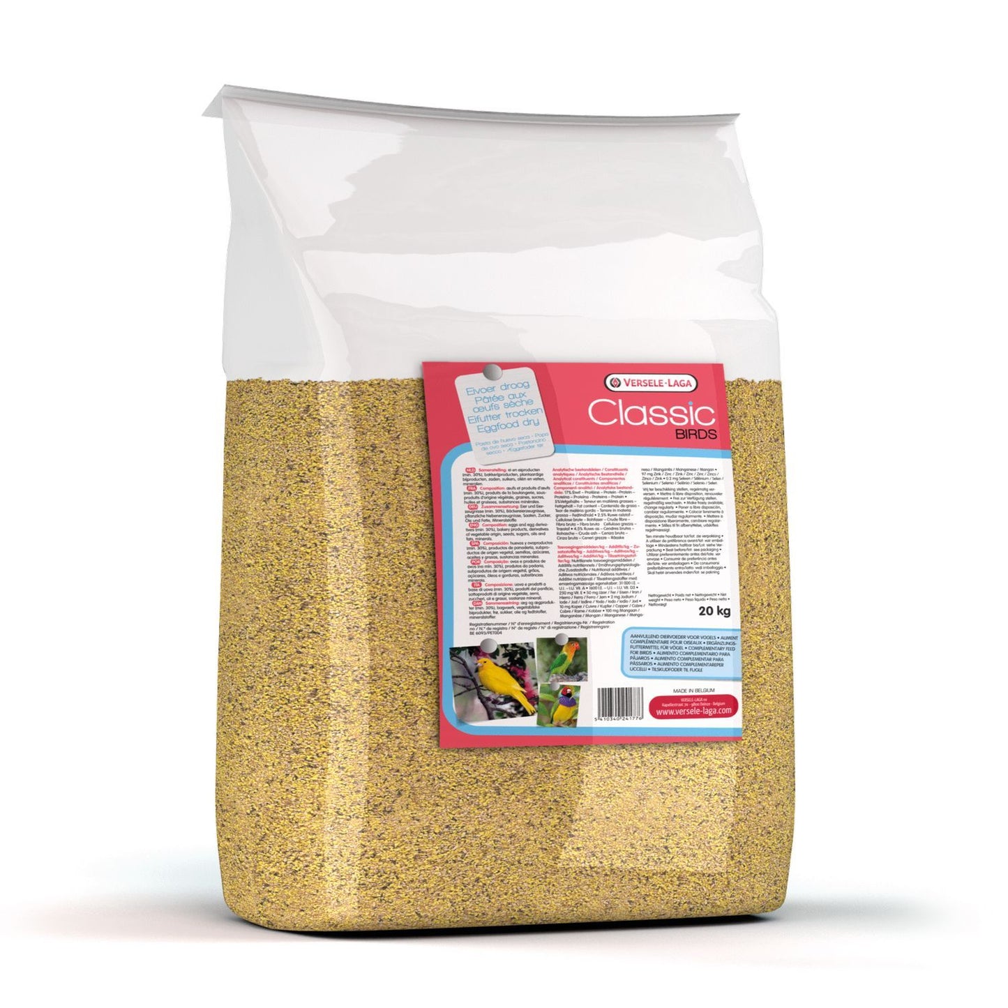 Versele Laga Classic Egg Food Dry 20 kg
