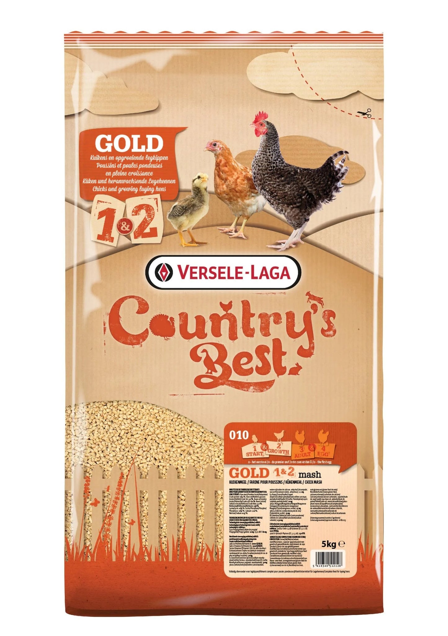 Versele-Laga Country's Best Gold 1 & 2 Mash
