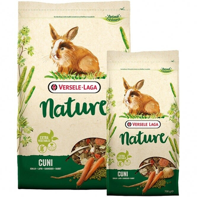 Versele Laga Nature Cuni - für Kaninchen