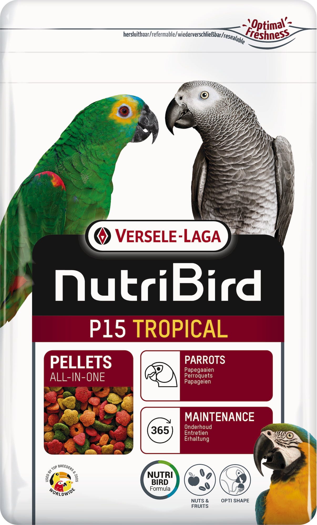 Versele Laga NutriBird P15 Tropical, 1 kg