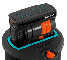 GARDENA Sprinklersystem Versenk-Viereckregner OS 140