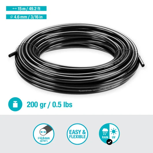 GARDENA Micro-Drip-System Verteilerrohr 4,6 mm (3/16"), 15 m