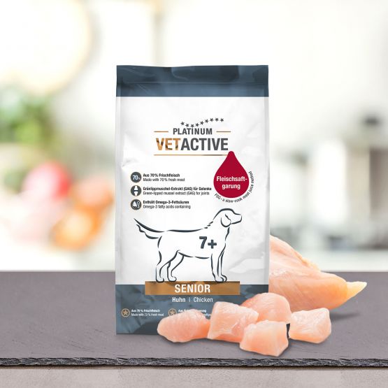 PLATINUM VETACTIVE Senior Huhn