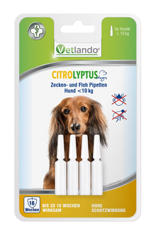 Vetlando Tick and Flea Spot-On Pipettes