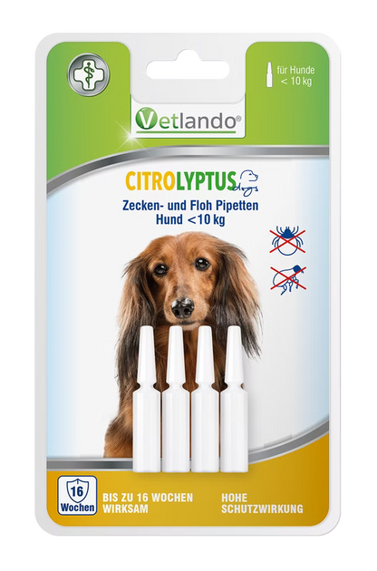 vetlando Zecken- und Floh Spot On Pipetten