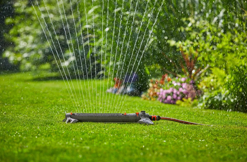 AquaZoom Oscillating Sprinkler