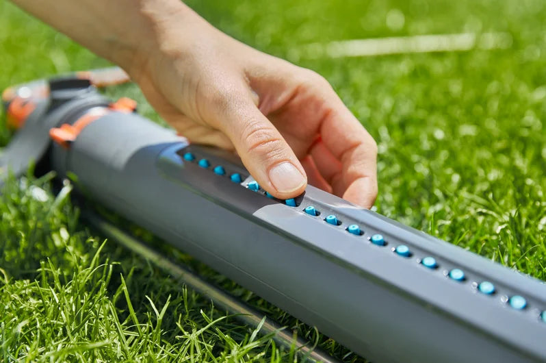 AquaZoom Oscillating Sprinkler