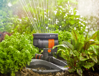 AquaZoom Oscillating Sprinkler