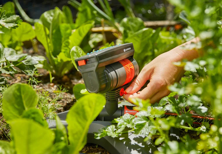 AquaZoom Oscillating Sprinkler