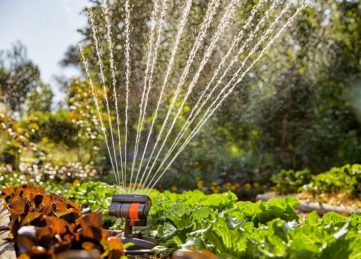 AquaZoom Oscillating Sprinkler