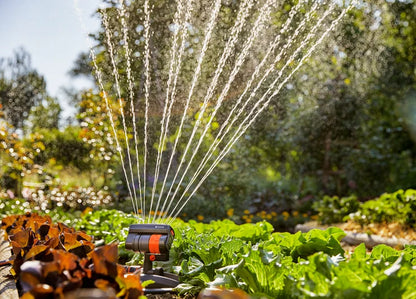 AquaZoom Oscillating Sprinkler