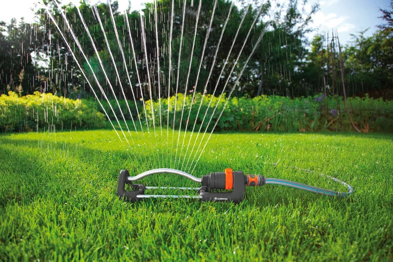 GARDENA Viereckregner Aqua