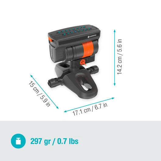 GARDENA Micro-Drip-System Viereckregner OS 90