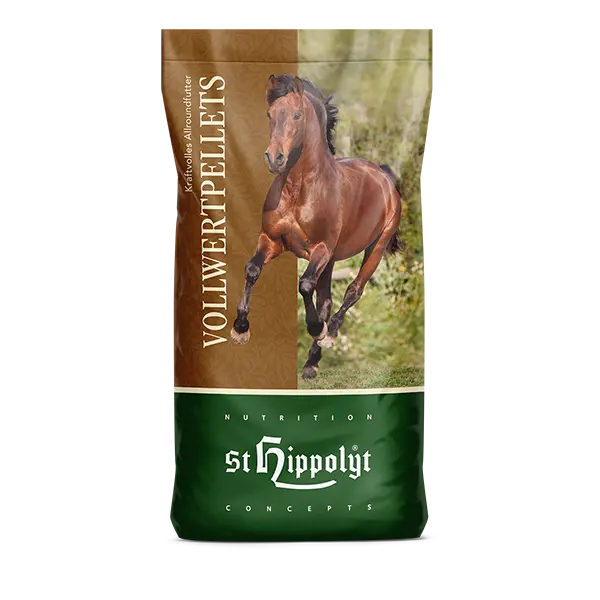 St.Hippolyt Vollwert Pellets 25 kg