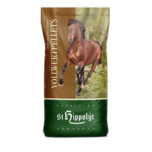 St.Hippolyt Vollwertpellets 25 kg