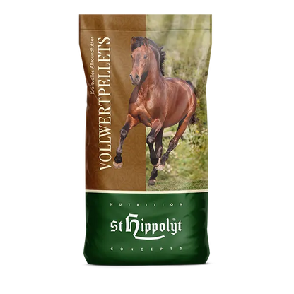 St.Hippolyt Vollwert Pellets 25 kg