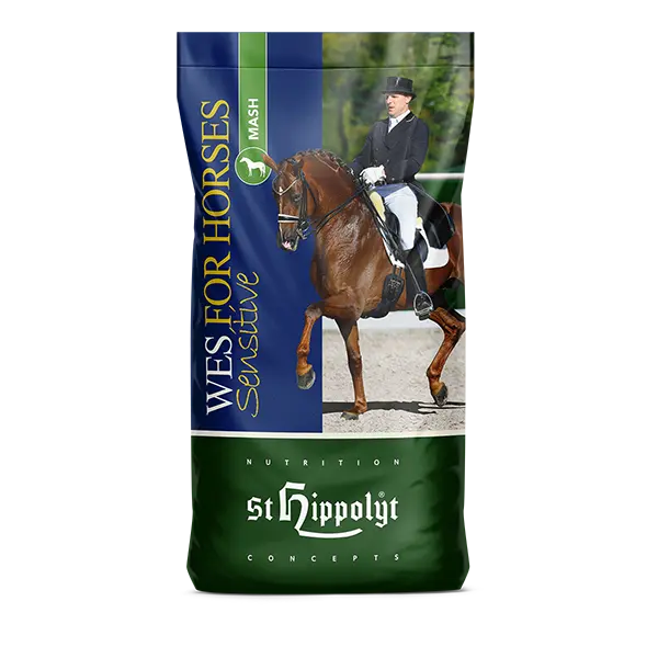 St.Hippolyt WES Sensitive Mash 15 kg Getreide & Melassefrei