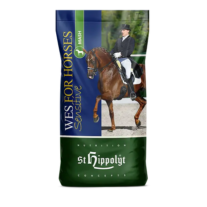 St.Hippolyt WES Sensitive Mash 15 kg Getreide & Melassefrei