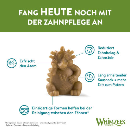 Whimzees Hedgehog L