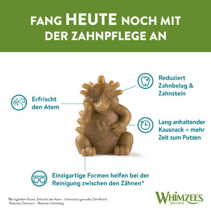 Whimzees Hedgehog L
