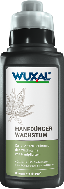 Wuxal Hemp Fertilizer Growth