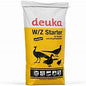 deuka Aufzuchtfutter für Wachtel- & Ziergeflügelküken W/Z Starter gran.